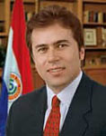 Вице-президент Парагвая Луис Кастильони (Фото с сайта http://www.presidencia.gov.py)