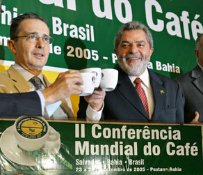 Бразилия и Колумбия делят рынок кофе (Фото: Ricardo Stuckert/PR , http://img.radiobras.gov.br/)