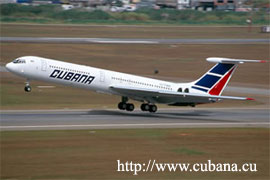 Ил-62М (фото с сайта http://www.cubana.cu) Ил-62М (фото с сайта http://www.cubana.cu)