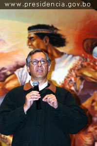 Эдуардо Родригес (Фото с сайта http://www.presidencia.gov.bo)