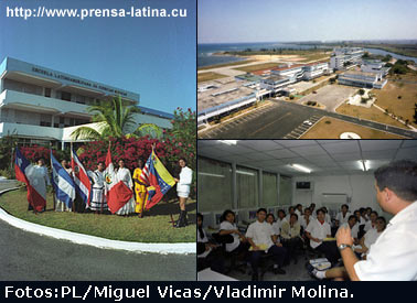 Escuela Latinoamericana de Medicina en Cuba (Fotos:PL/Miguel Vi&ntilde;as/Vladimir Molina, http://www.prensa-latina.cu) 