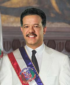 Президент Доминиканской Республики Леонел Фернандес (фото с сайта www.presidencia.gov.do)