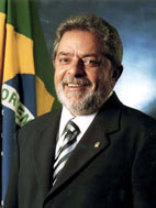 Президент Бразилии Луис Инасио Лула да Силва (фото с сайта www.presidencia.gov.br)