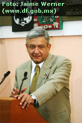 Lopez Obrador – the future Mexican president? (Photo: Jaime Werner, www.df.gob.mx)