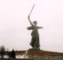 Stalingrad is the sacred name for President Chavez (Photo: Tiwy.com)