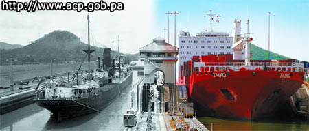 Панамский канал (Фото с сайта http://www.acp.gob.pa)