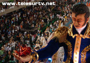 Gan&oacute; la integraci&oacute;n latinoamericana en carnaval de R&iacute;o de Janeiro (Foto: www.telesurtv.net)