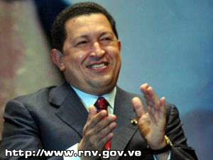 Unesco otorgar&aacute; a Ch&aacute;vez el Premio Internacional Jos&eacute; Mart&iacute; 2005 (Foto desde http://www.rnv.gov.ve)