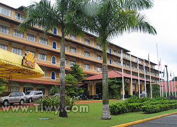 Панама. Бывшая &quot;Школа Америк&quot;. (Фото Tiwy.com)