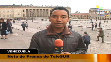 Freddy Muñoz Altamiranda (Foto: Telesur)