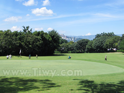 Caracas Country Club golf courses