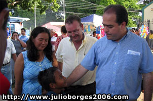 Venezuela: Julio Borges lidera la alternativa Venezuela: Julio Borges lidera la alternativa