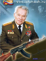 Mija&iacute;l Kal&aacute;shnikov