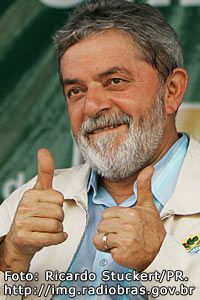 Lula da Silva ser&iacute;a reelegido en Brasil, seg&uacute;n encuesta (Foto desde http://img.radiobras.gov.br)