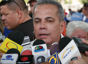 Manuel Rosales – rival of Hugo Chavez at presidential elections