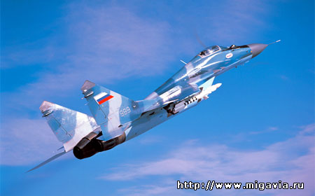 Venezuela analiza sustituci&oacute;n de F-16 por MIG rusos (Foto dese http://www.migavia.ru)