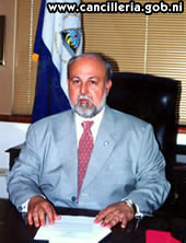 Канцлер Никарагуа Норман Кальдера (фото с сайта www.cancilleria.gob.ni)
