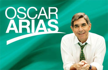 Президентом Коста-Рики избран лауреат Нобелевской премии Оскар Ариас