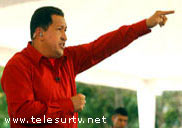 Hugo Ch&aacute;vez (foto desde www.telesurtv.net)