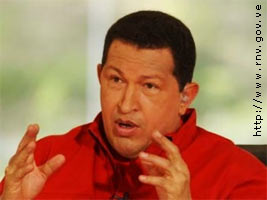 Chavez is getting ready for recurrent presidential term (Photo from http://www.rnv.gov.ve)