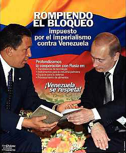 Rusia apoya a Venezuela Rusia apoya a Venezuela