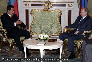 Rusia y Venezuela fortalecen relaciones (Foto desde www.kremlin.ru)