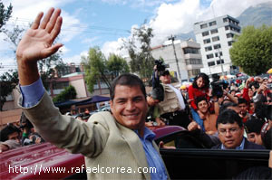 Rafael Correa