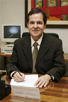 Министр науки и технологий Бразилии Сержио Резенди (Фото с сайта http://agenciact.mct.gov.br)