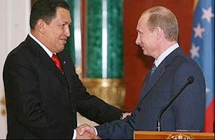 Chavez y Putin