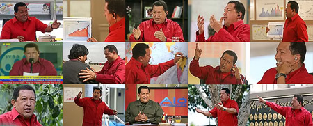 Уго Чавес, фото с сайта «Алло, Президент!» - www.alopresidente.gob.ve
