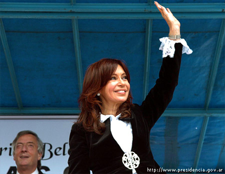 Cristina Fern&#225;ndez Kirchner
