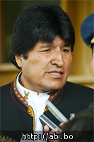 Evo Morales (Foto: http://abi.bo )