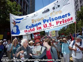 Batalla por liberación de antiterroristas cubanos (Foto: http://www.granma.cubaweb.cu) Batalla por liberación de antiterroristas cubanos (Foto: http://www.granma.cubaweb.cu)