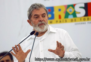 Lula: ''Se acab&#243; &#233;poca del neoliberalismo'' (Foto: http://www.agenciabrasil.gov.br)