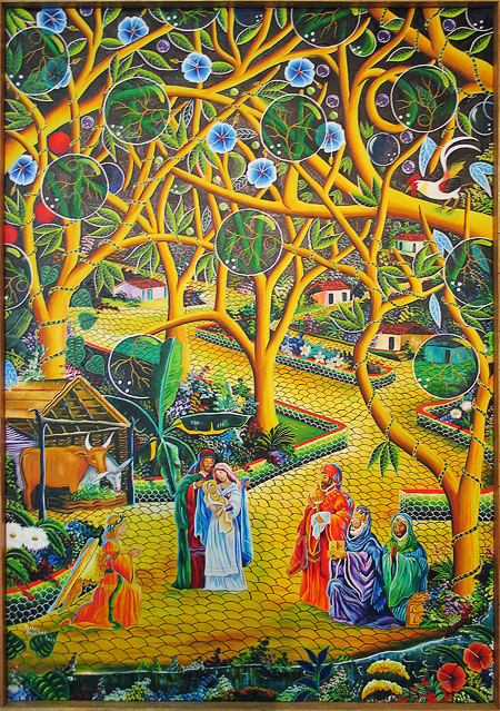 Tomas Salasar. Ofrendas y reverencias al Niño Dios. Venezuela.