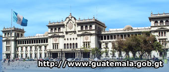 Guatemala, the Presidential Palace