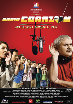 La pel&#237;cula &quot;Radio Coraz&#243;n&quot; sorpendi&#243; a Chile