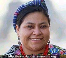 Guatemala: Rigoberta Menchú estudia posibilidad de asumir candidatura presidencial Guatemala: Rigoberta Menchú estudia posibilidad de asumir candidatura presidencial