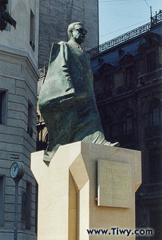 Monumento a Salvador Allende
