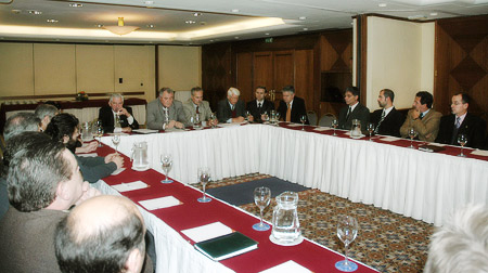 Российско-уругвайский круглый стол &laquo;Международный опыт борьбы с терроризмом&raquo;