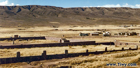 Раскопки в Тиванаку