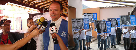 ACNUR lanza campa&#241;a de sensibilizaci&#243;n sobre la situaci&#243;n de los refugiados colombianos en Venezuela