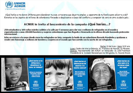 Colombia: M&#225;s de 3 millones de personas desplazadas