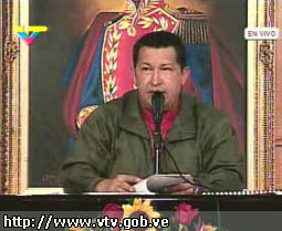 Чавес признал несовершенство закона о разведке (Foto: http://www.vtv.gob.ve)