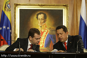 Medvedev: The Name Venezuelans Pronounce Correctly