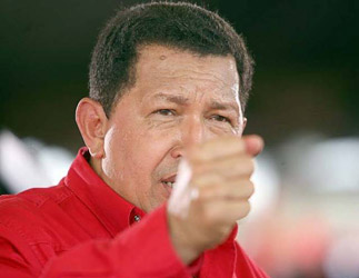 President Ch&#225;vez: &quot;I’m defending peace, not the guerrilla&quot;