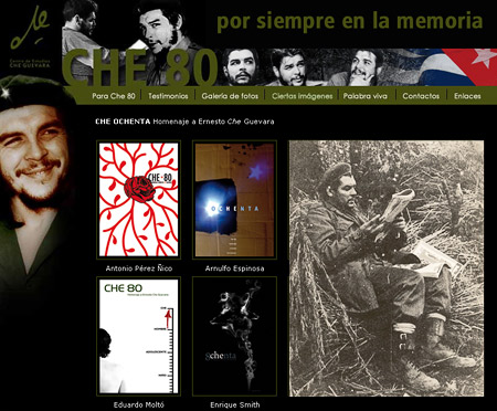 El aniversario 80 de nacimiento del Comandante Ernesto Che Guevara