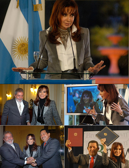 Президент Аргентины Кристина Фернандес де Кирчнер