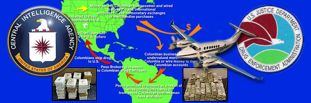 La CIA y La DEA son parte del cartel de la droga La CIA y La DEA son parte del cartel de la droga