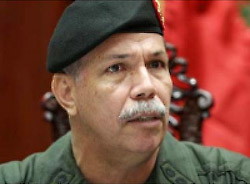 Начальник Управления Боливарианских вооруженных сил генерал Хесус Гонсалес